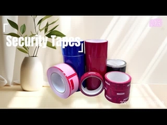 Le ruban rouge fiable pour une protection des produits ultra-sécurisée