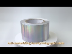 Des étiquettes de sécurité auto-adhésives imprimables, des autocollants holographiques 3D à l' épreuve des tambours.