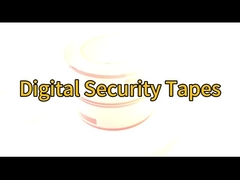 Tape anti-contrefaçon à l' épreuve de la falsification avec impression multicolore