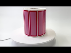 Logo personnalisé étiquette de sécurité anti-contrefaçon étanche à l'eau à haute résistance aux résidus