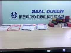 Sacs en plastique personnalisés à l'épreuve de la manipulation