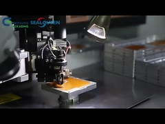 Étiquette de sécurité uhf RFID bijoux étiquette imperméable à l'eau blanc zebra imprimable uhf RFID bijoux étiquette